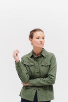 Grace jacket khaki green woman