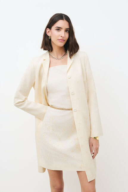 Manteau Gwilliam sable femme