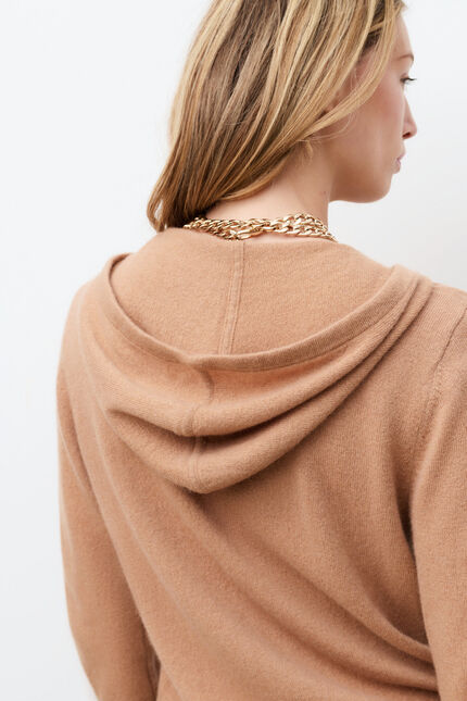 Gilet basila camel femme