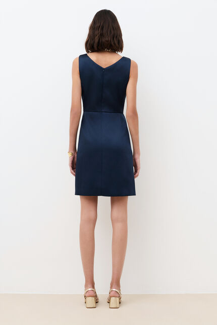 Robe Rsoline2 bleu marine femme