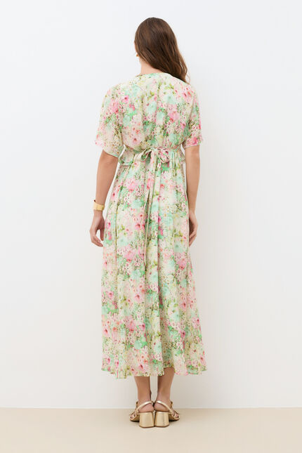 Robe Rcamille vert clair femme