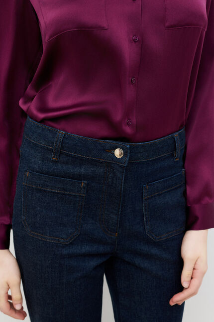 Pantalon Pelleydenim2 denim brut femme