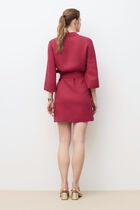 Rvanina dress raspberry pink woman
