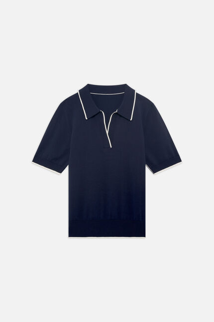 Pull Mjeremy bleu marine femme