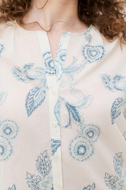 Chemise Colombe ivoire femme