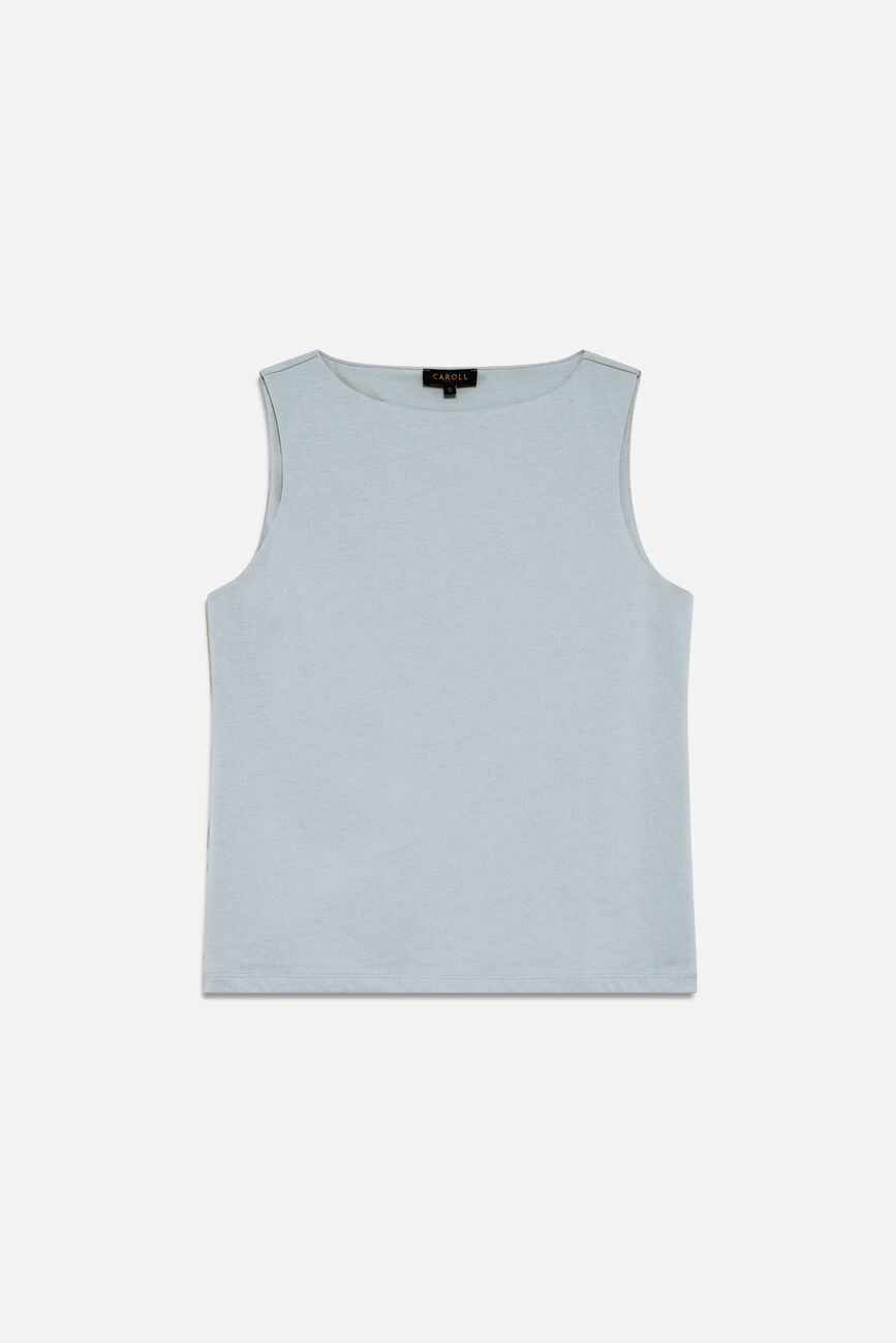 Maglietta Tboa blu pastello donna