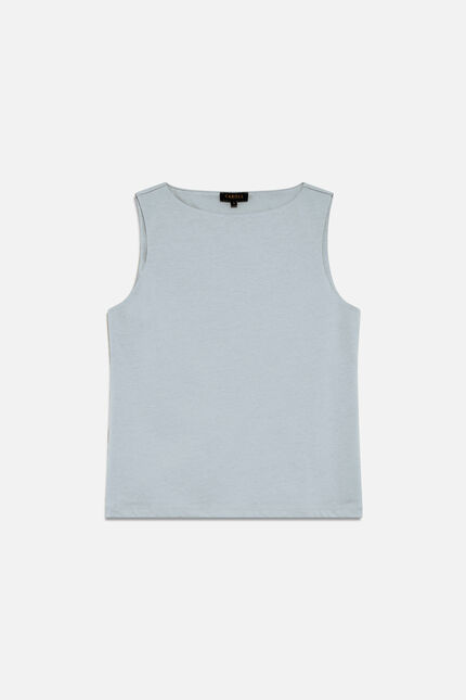 T-shirt Tboa bleu pastel femme