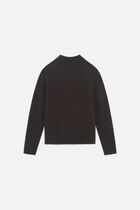 Marianno sweater dark brown woman