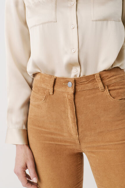 Pantalon pchicagov camel femme