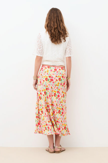Jupe Jalentina multicolore femme