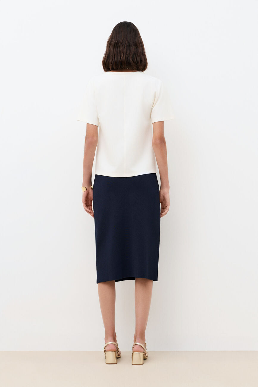 Camiseta Touline cru mulher