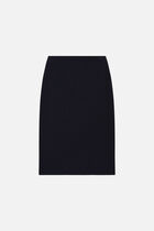 Jtara skirt navy blue woman