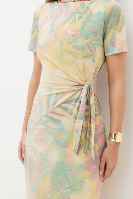 Robe Rnight multicolore femme