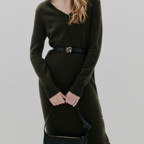 Comment accessoiriser une robe en hiver