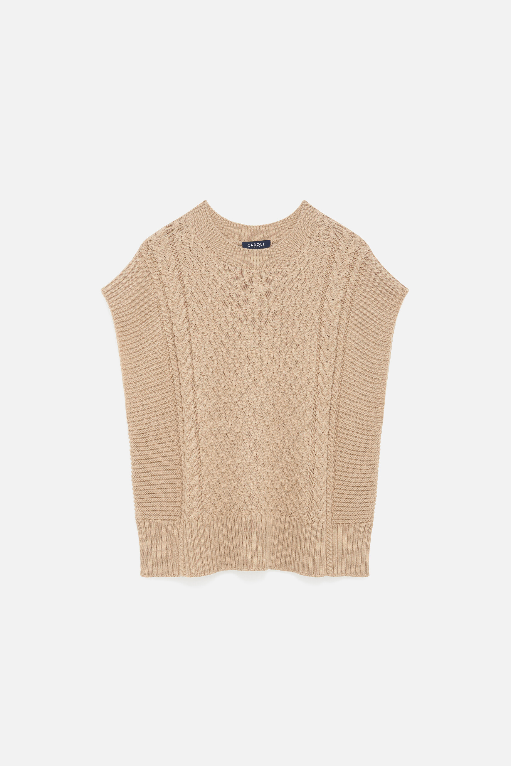 pullover mrudy sandfarben damen
