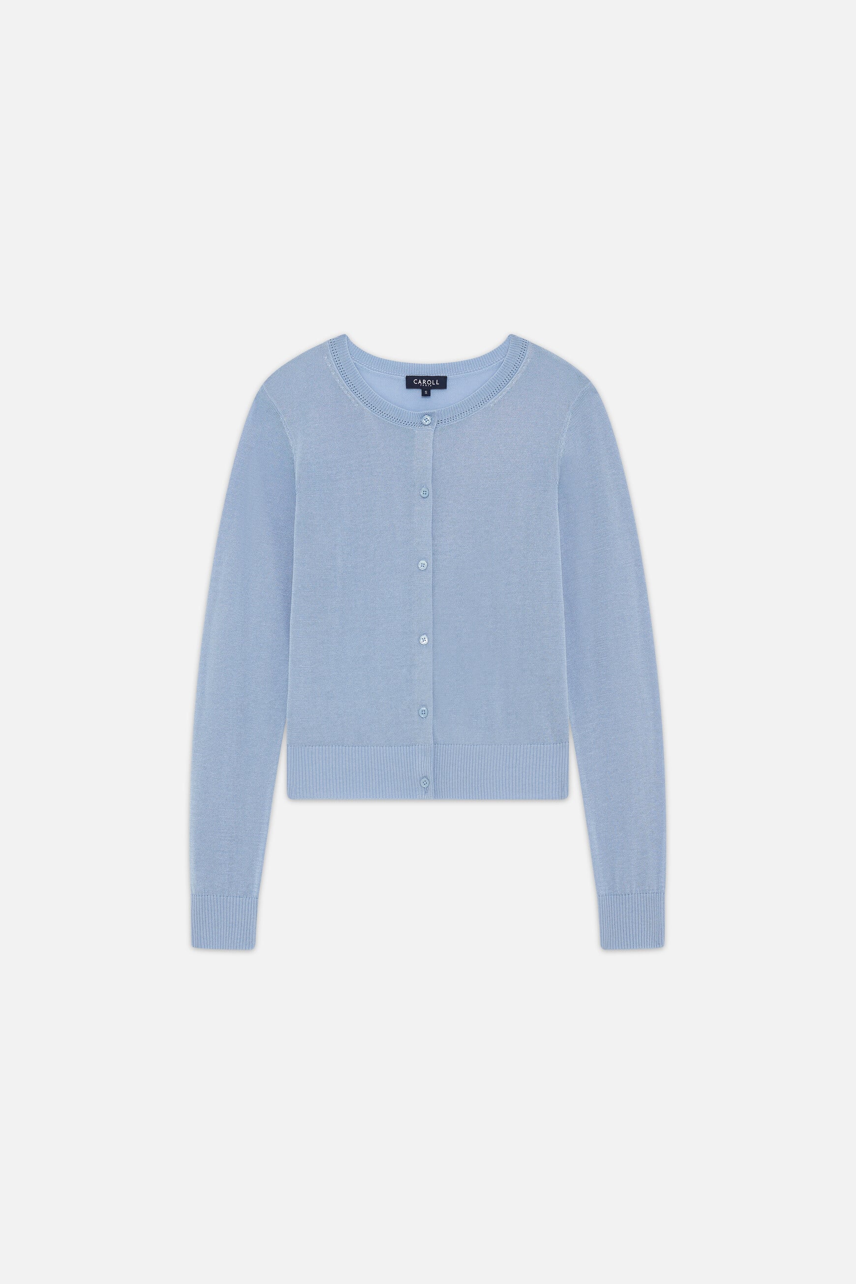 Gilet Mcallie bleu ciel femme