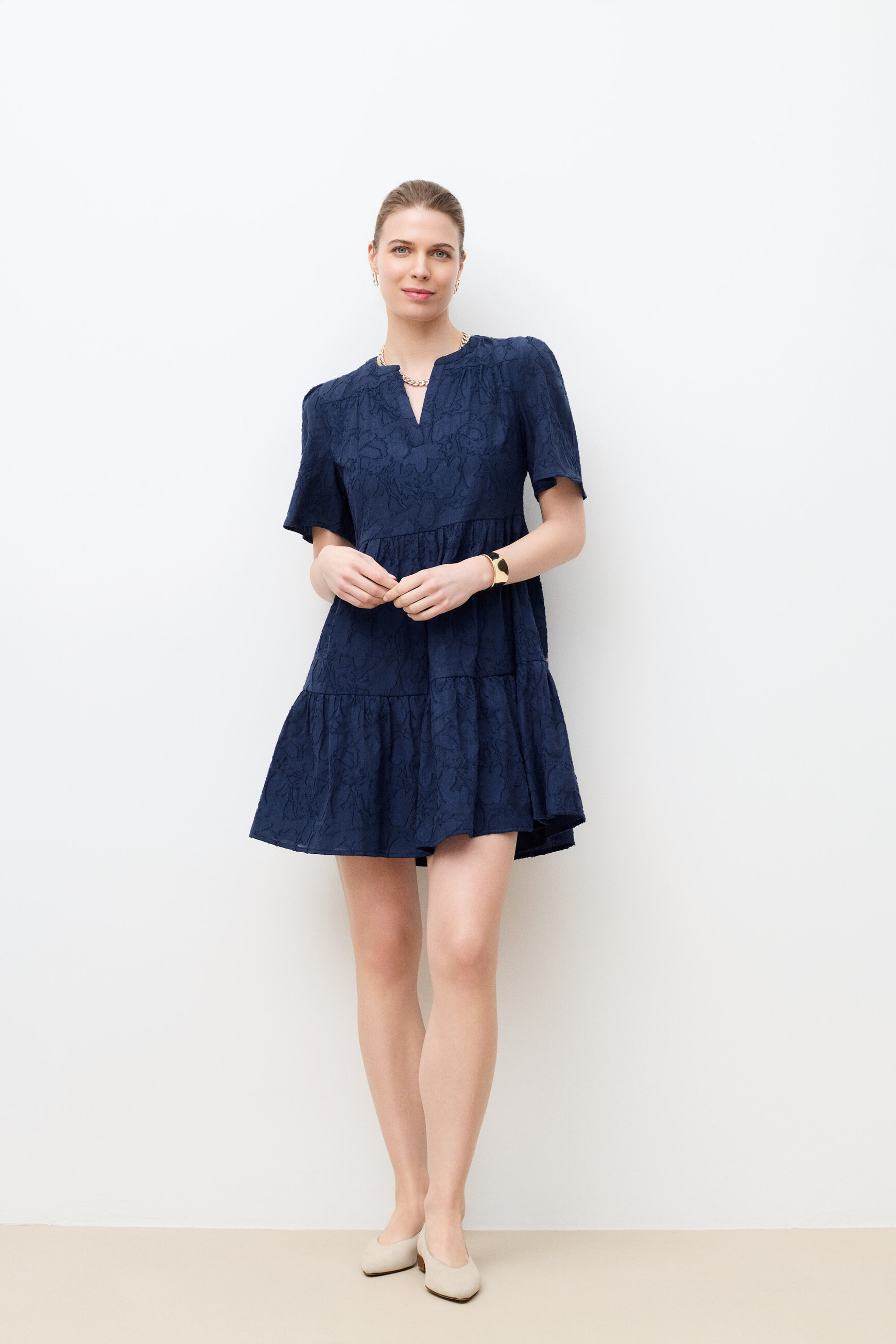 Abito Rpartyc3 blu donna