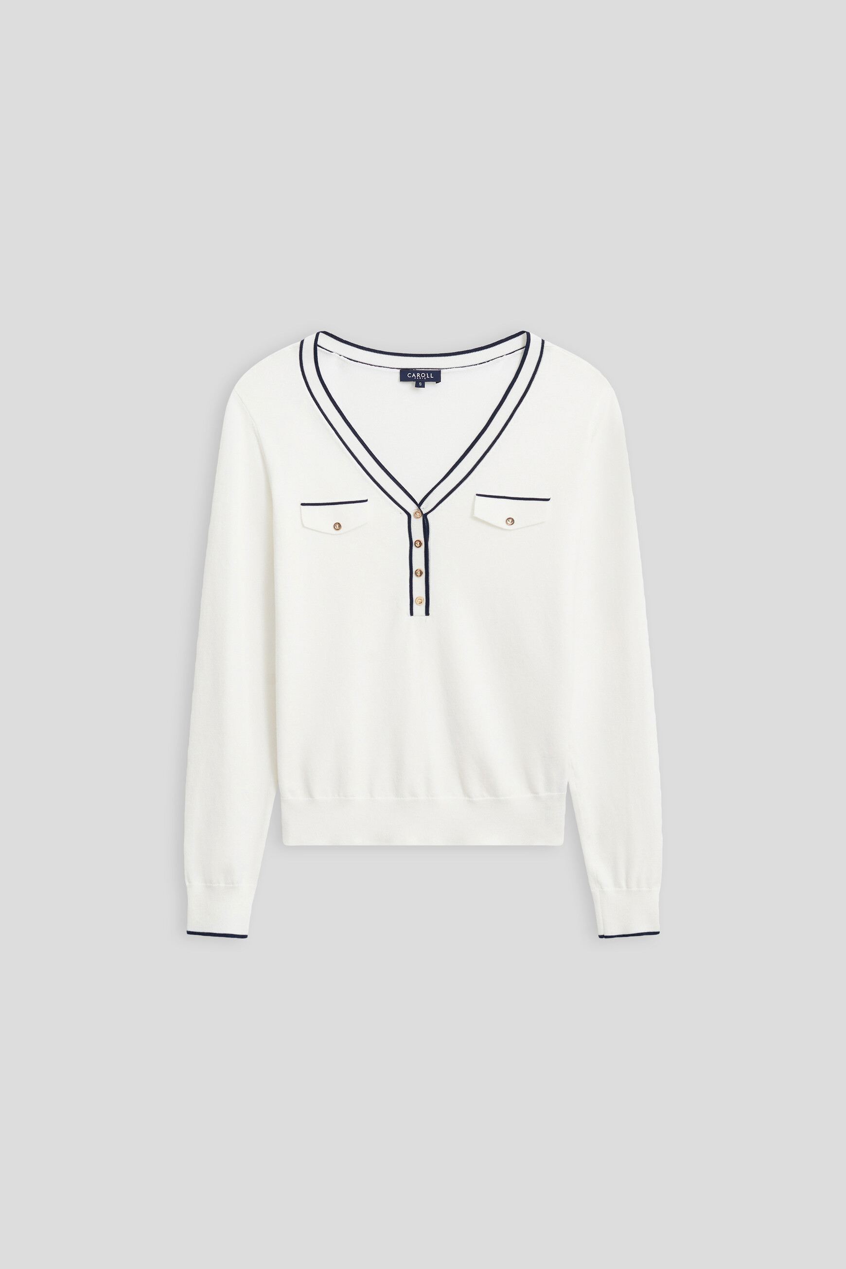 Pull Mcharlotte ecru femme