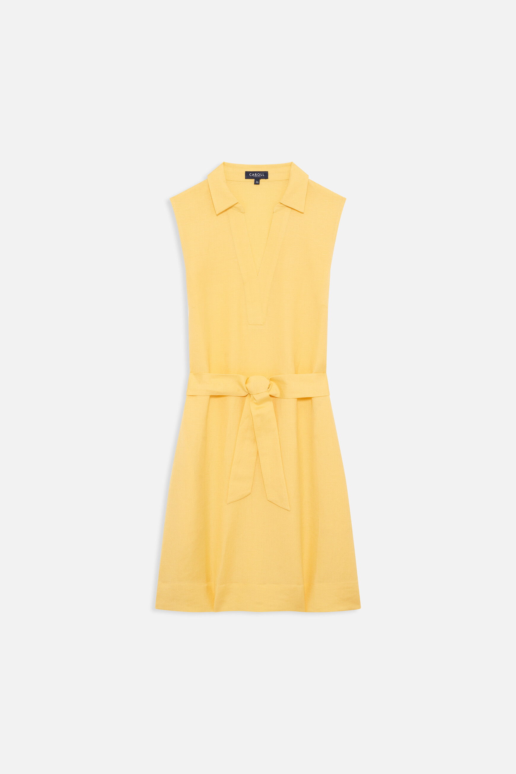 Kleid Rvanino gelb damen