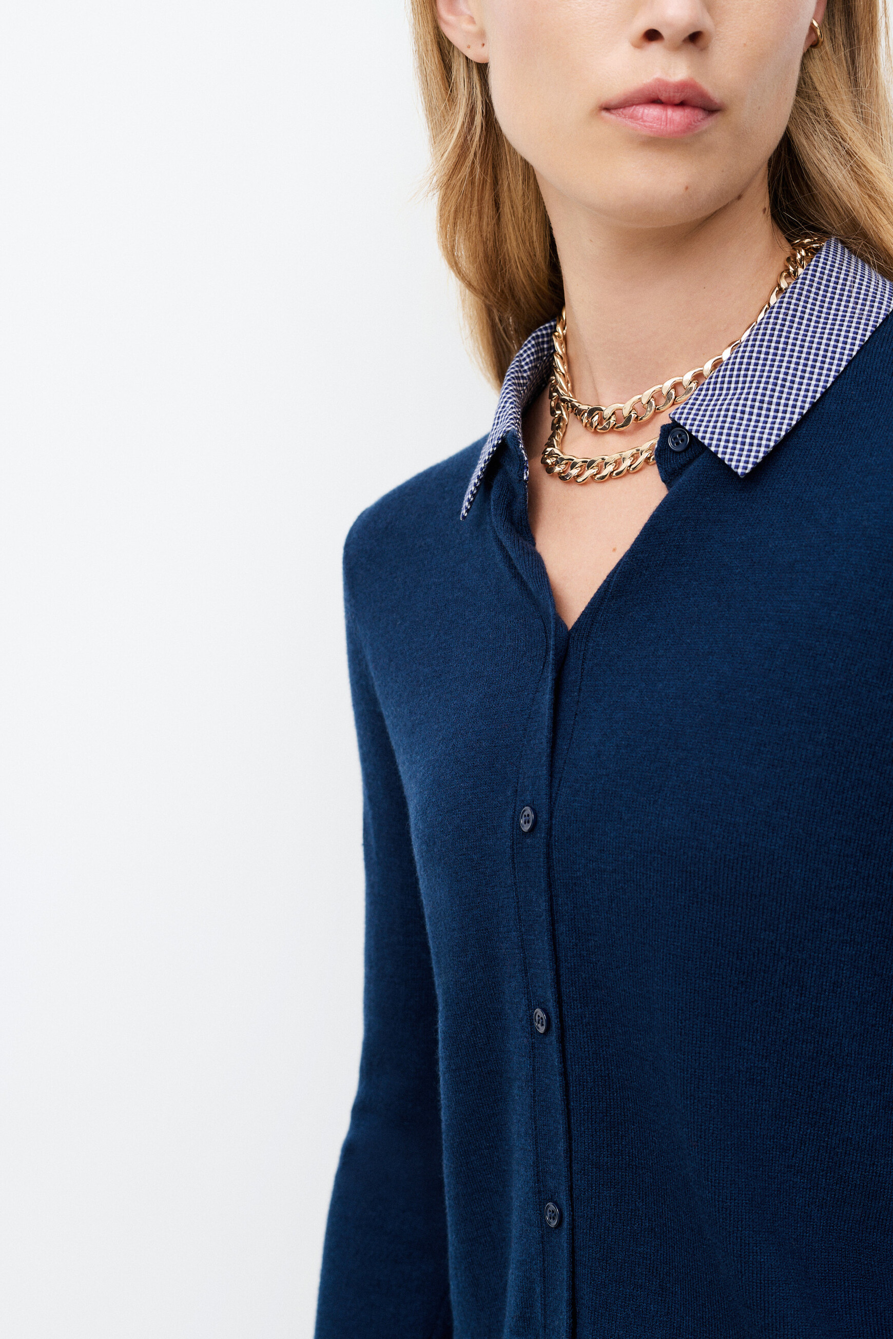 Pullover Mlenny marineblau damen