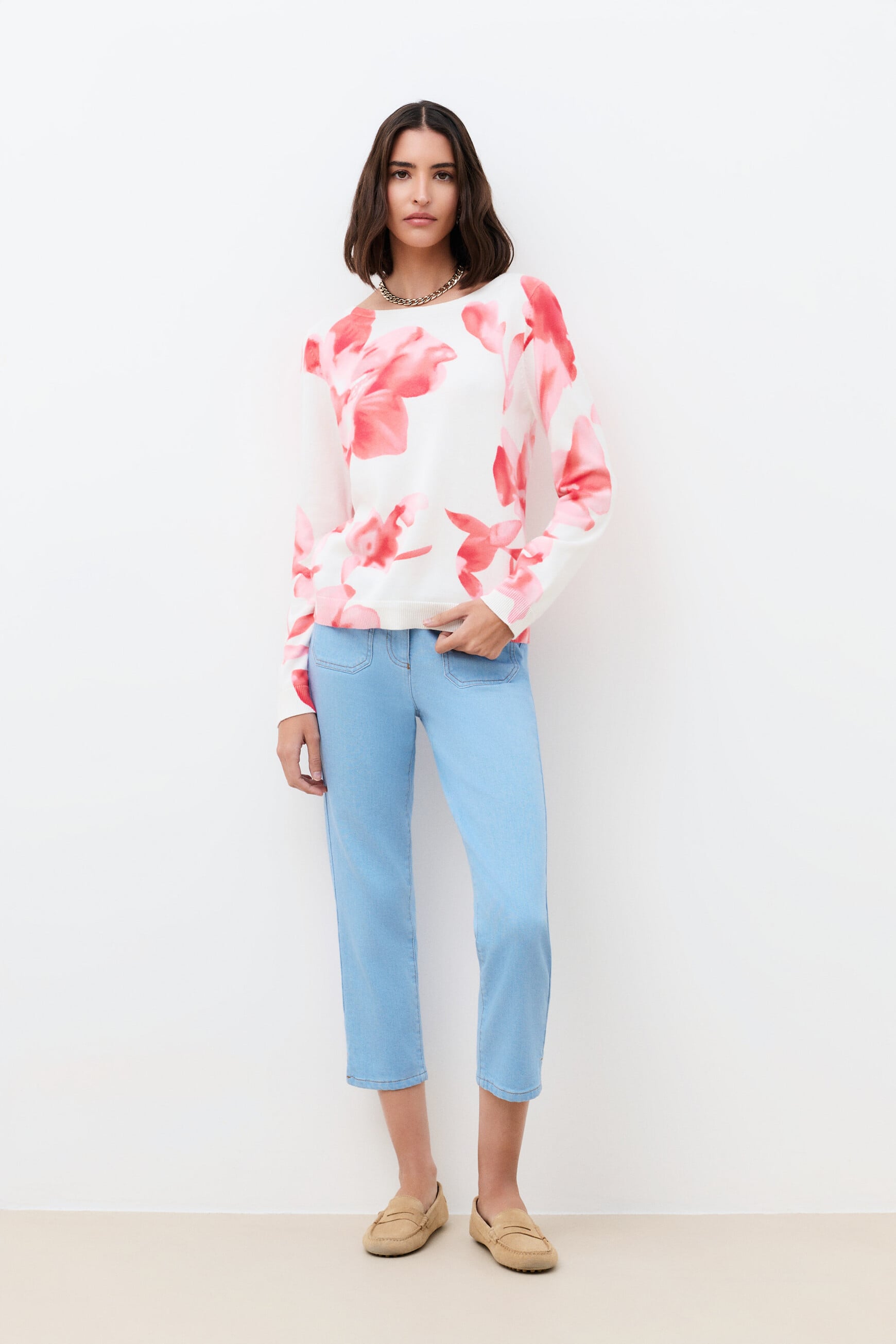 Pullover Mluke2 rose damen