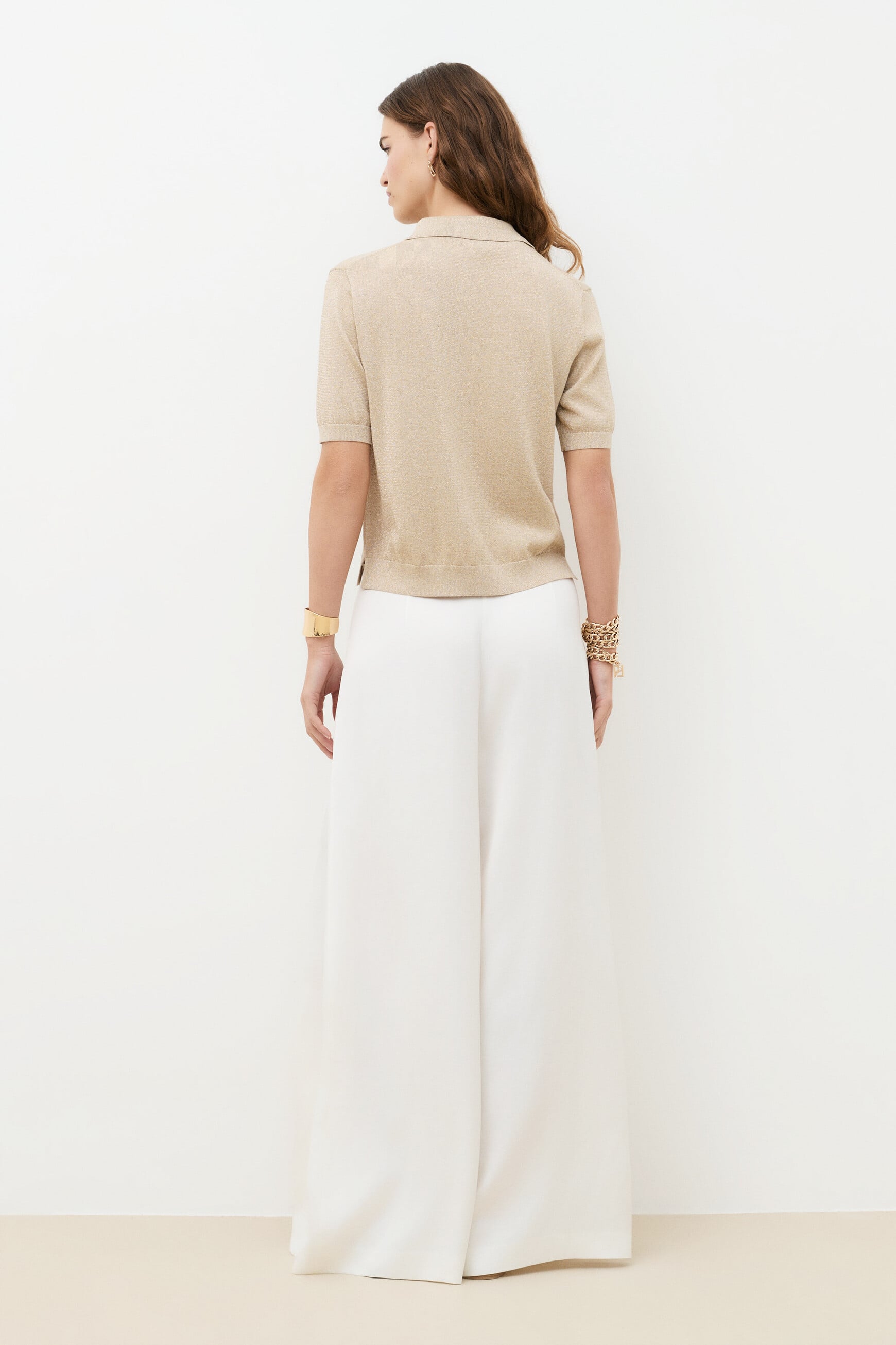 Pull Mvegas sable femme