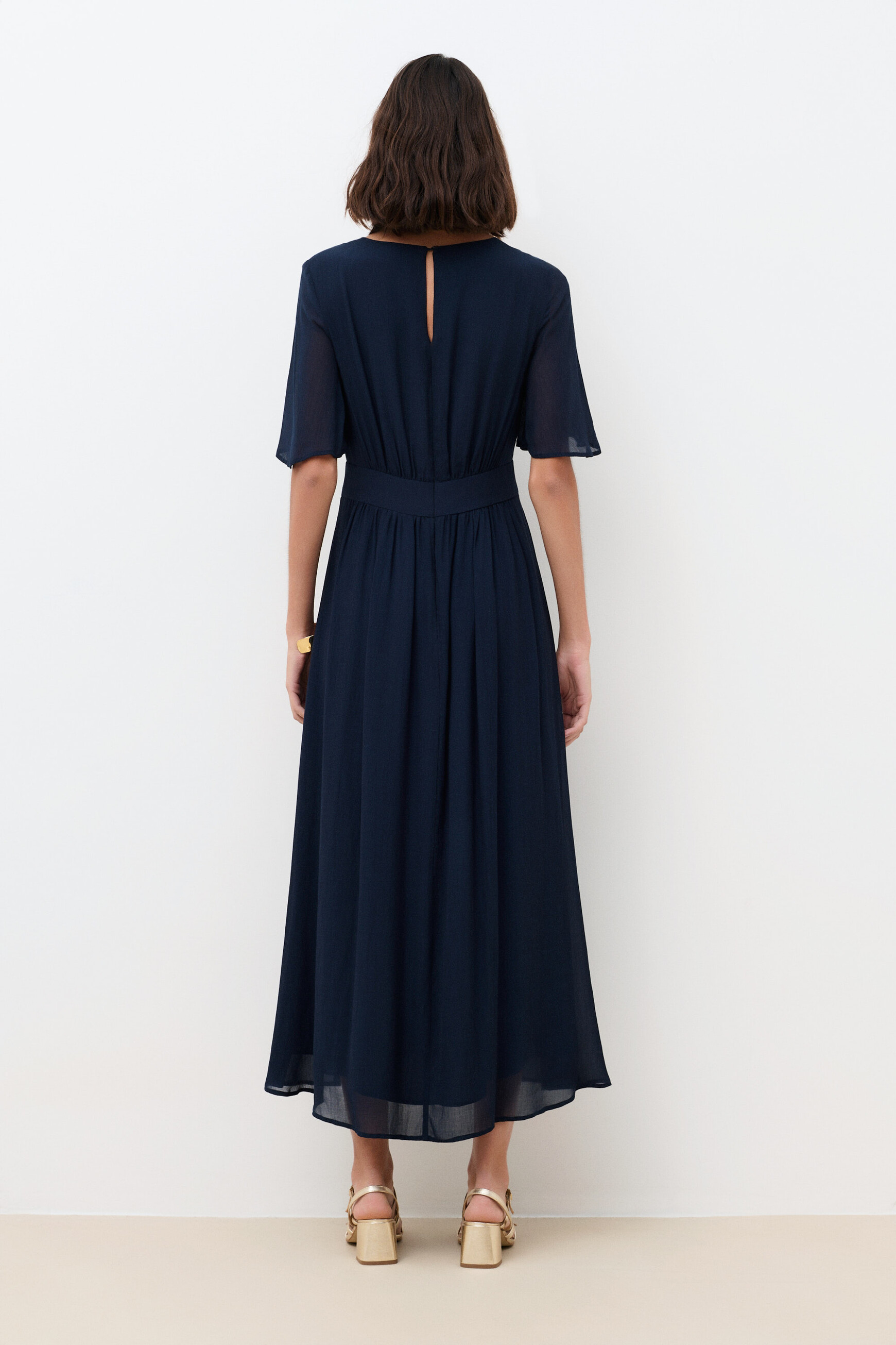 Abito Rbeaute blu navy donna