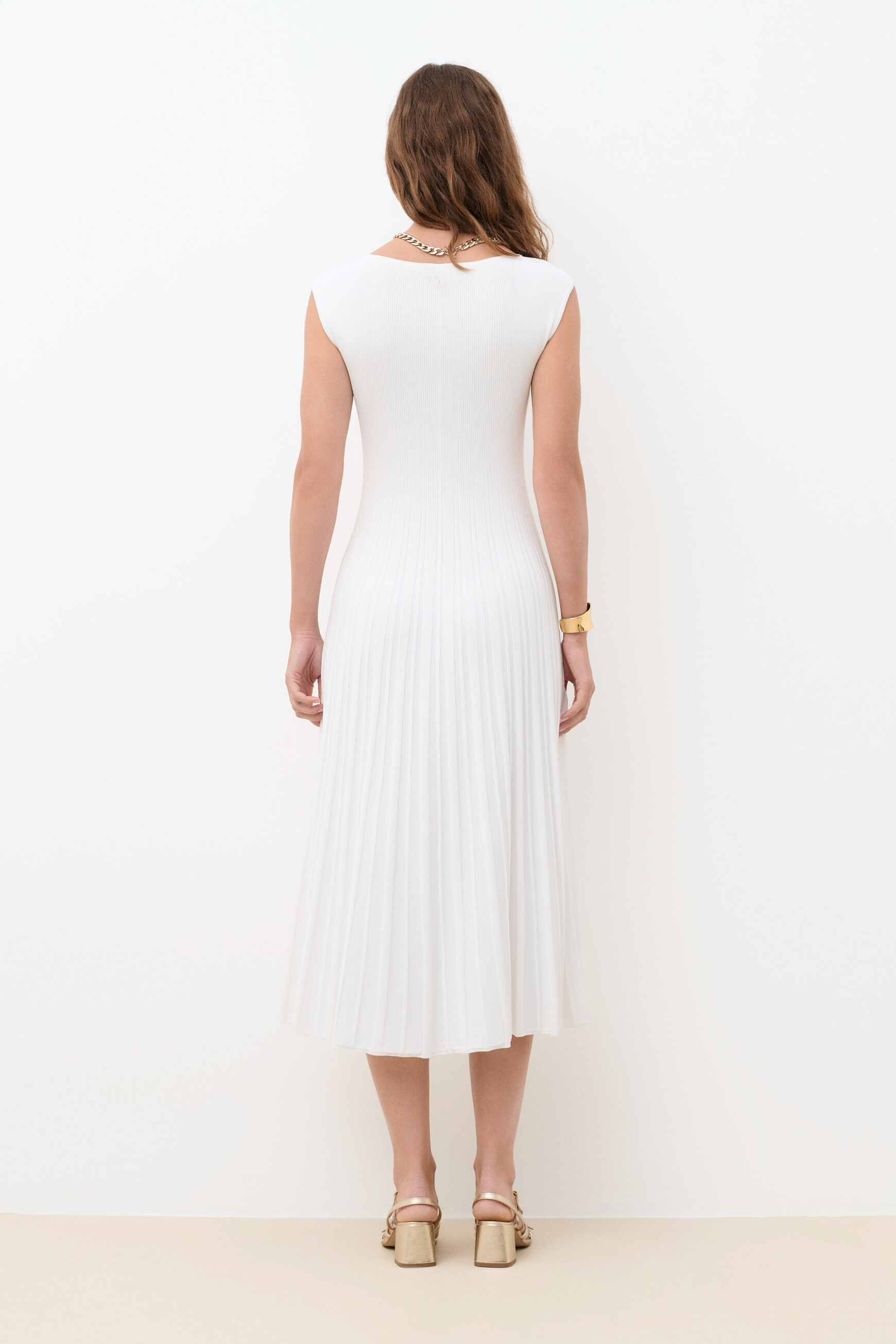 Robe Rdana ecru femme