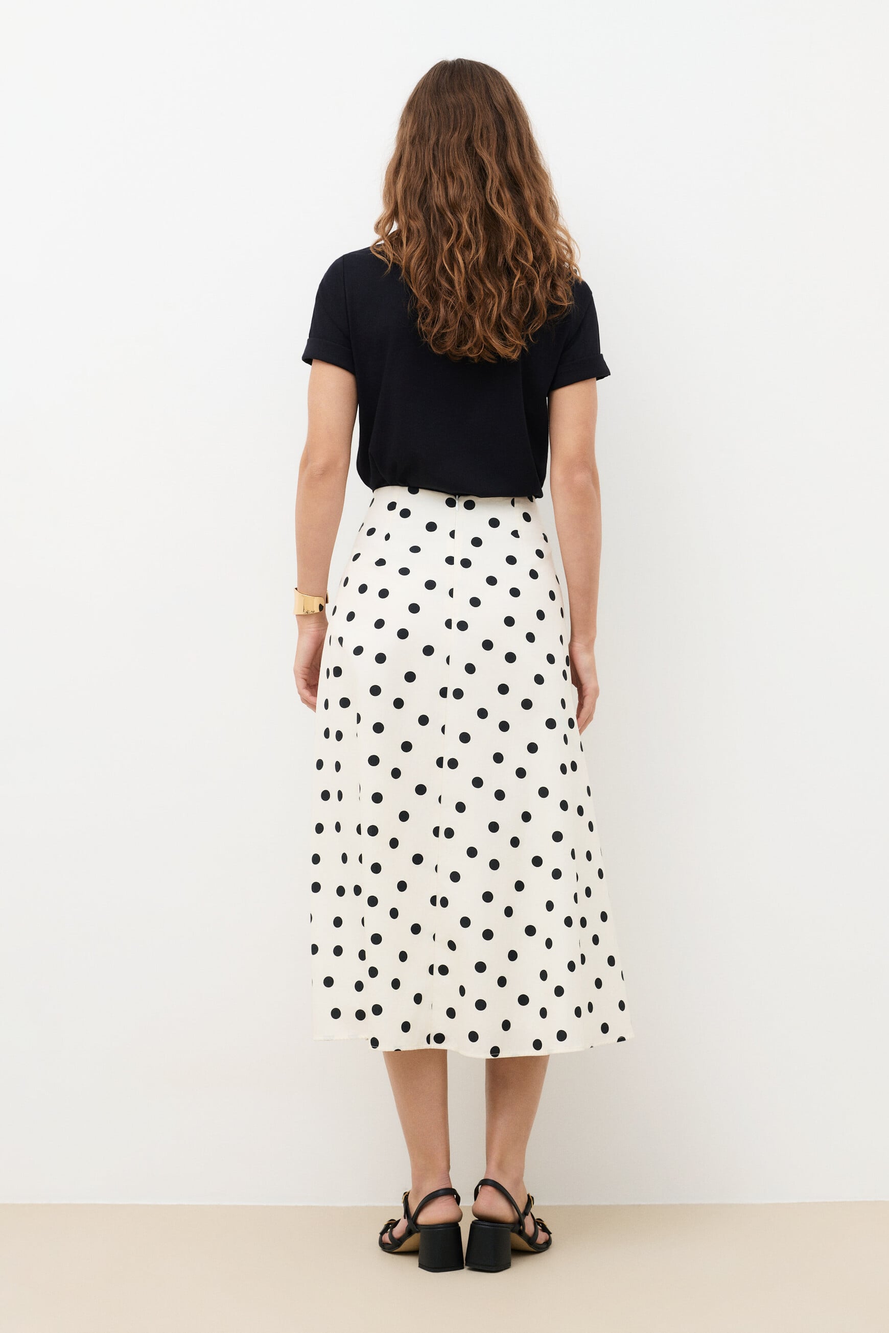 Jupe Jromantique ivoire femme