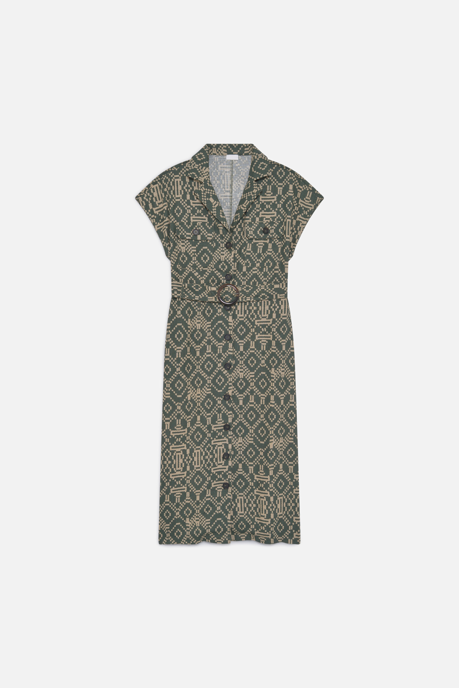 Kleid Riva2 khakigr&uuml;n damen