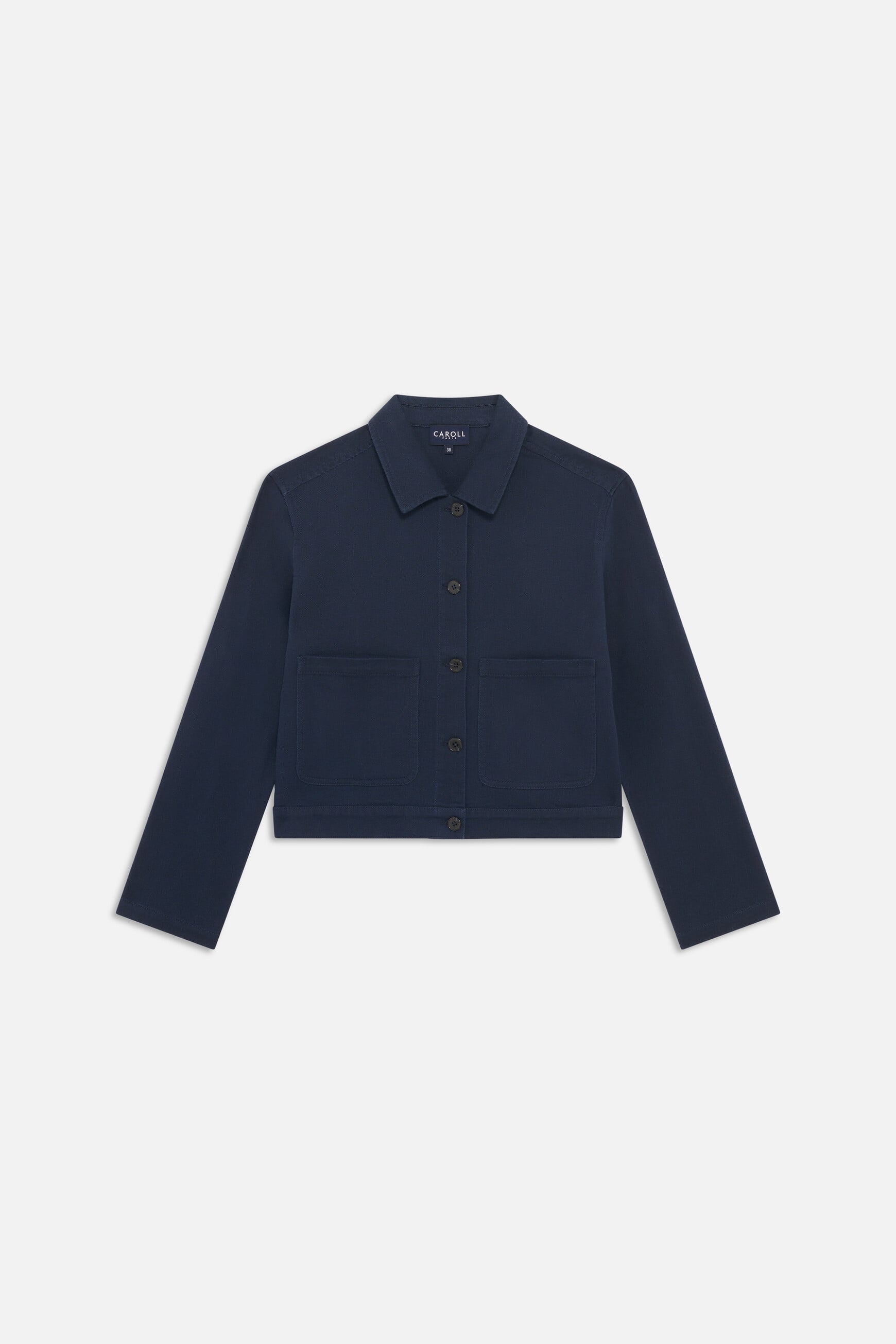 Giubbotto Vignetta blu navy donna