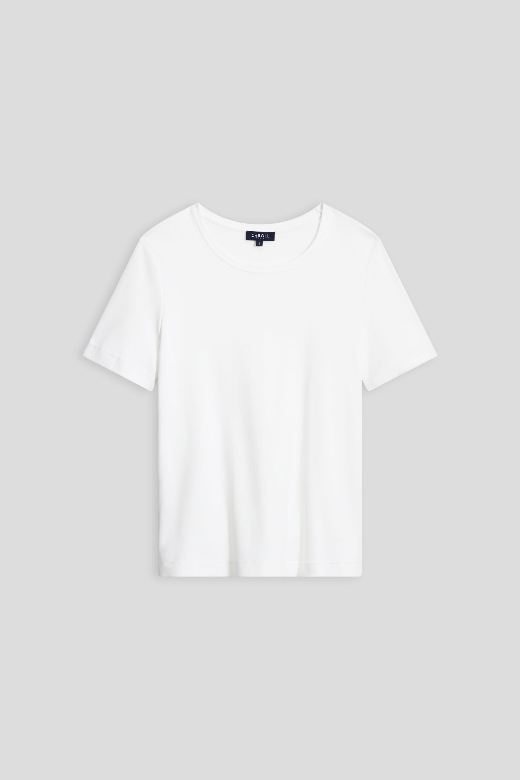 thugo T-shirt wit vrouw
