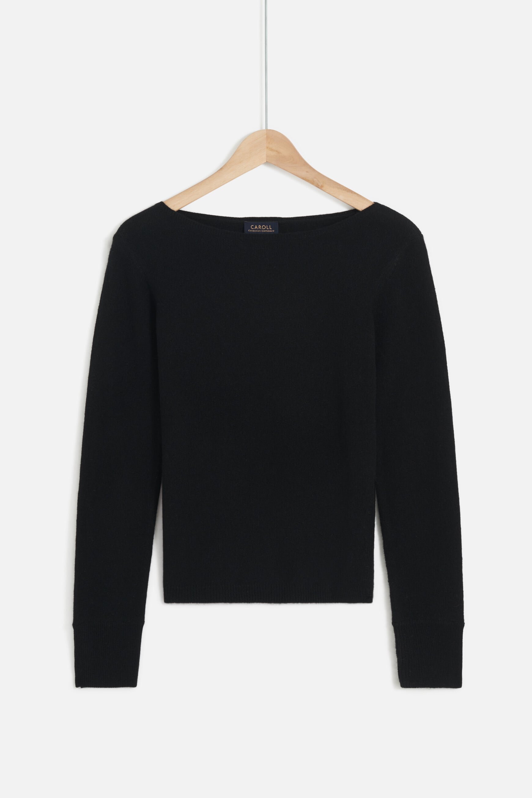 Mzoan Pullover 100% Kaschmir schwarz damen