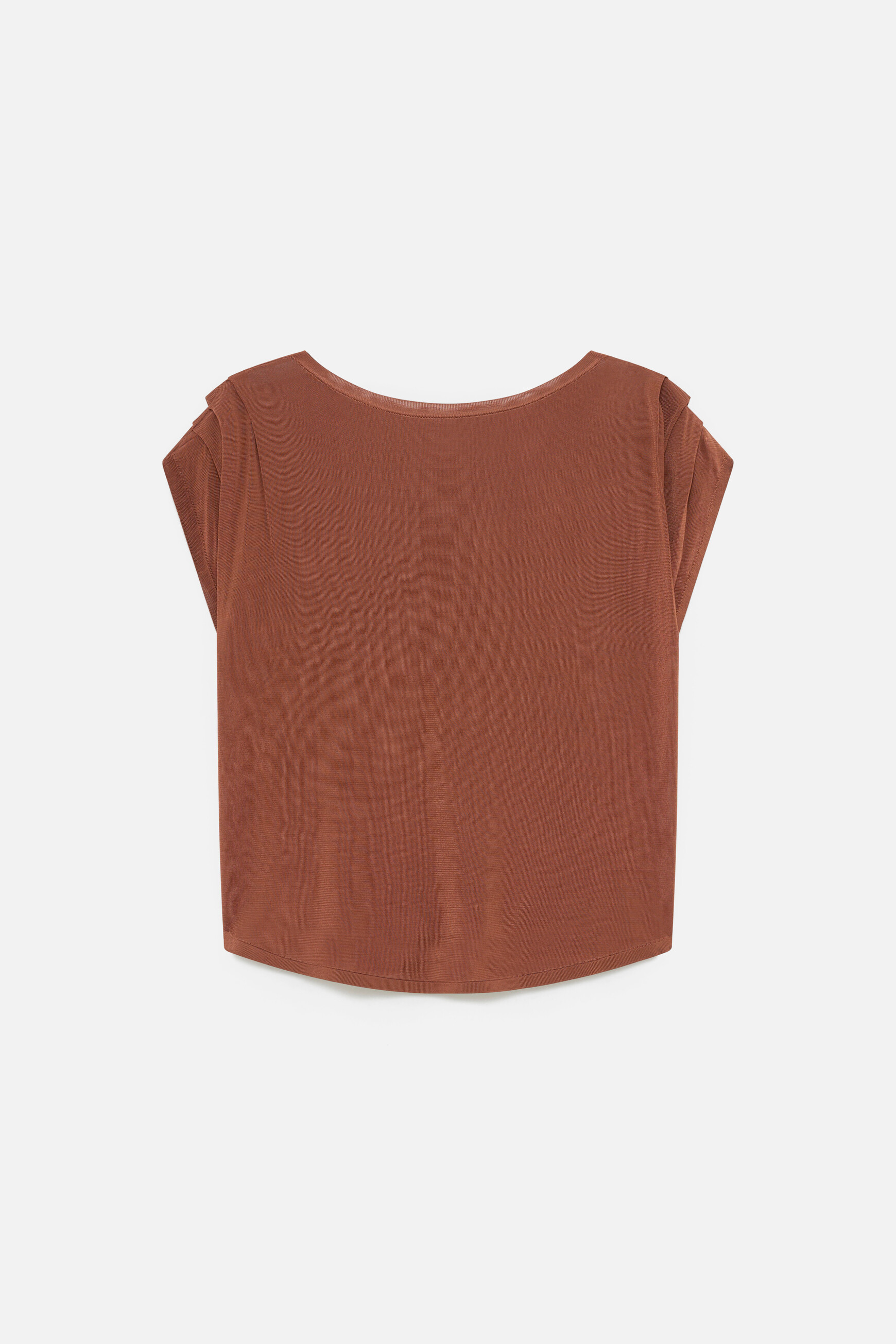 Pull Debbie marron femme