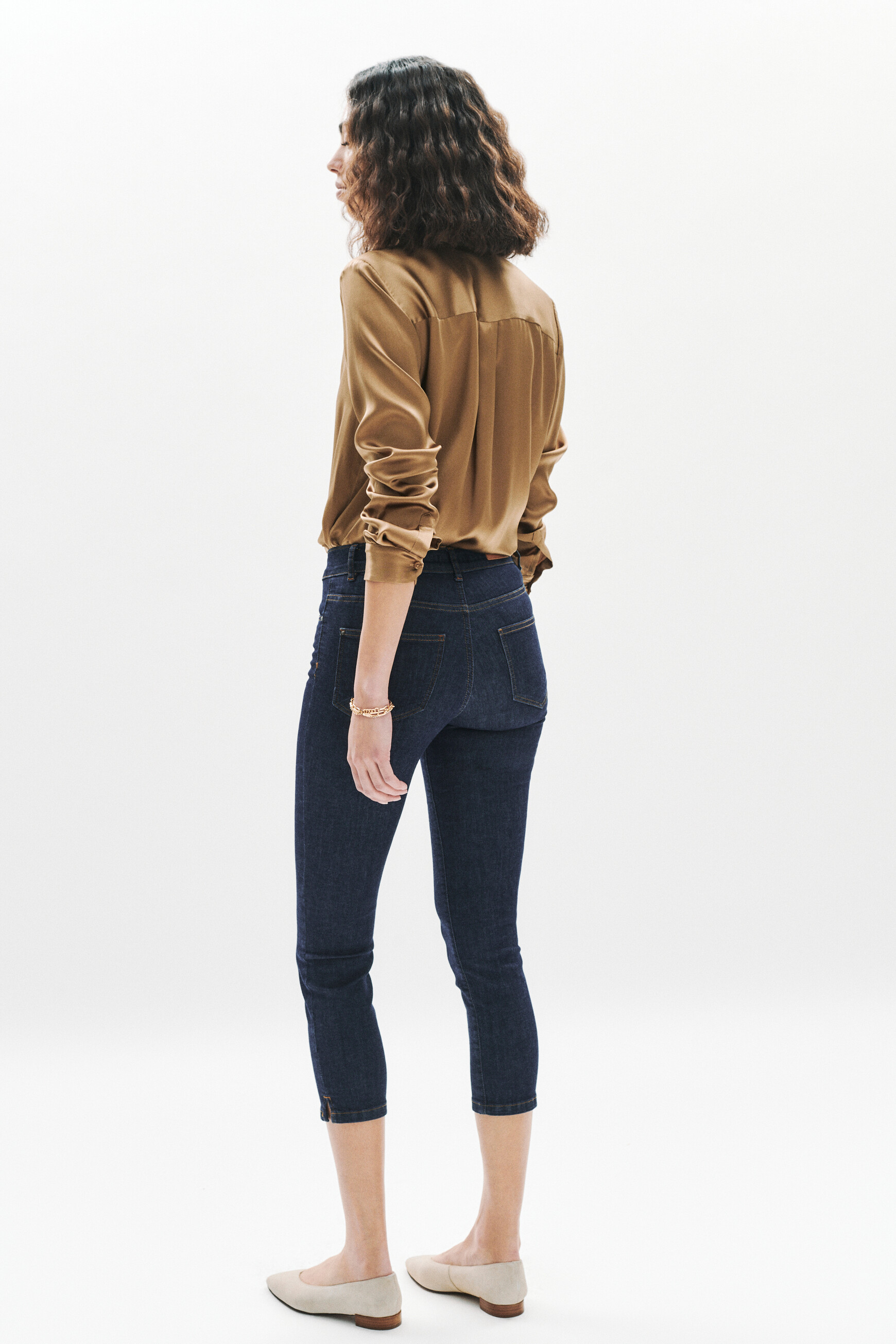 jean pantacourt caleb b denim double stone femme