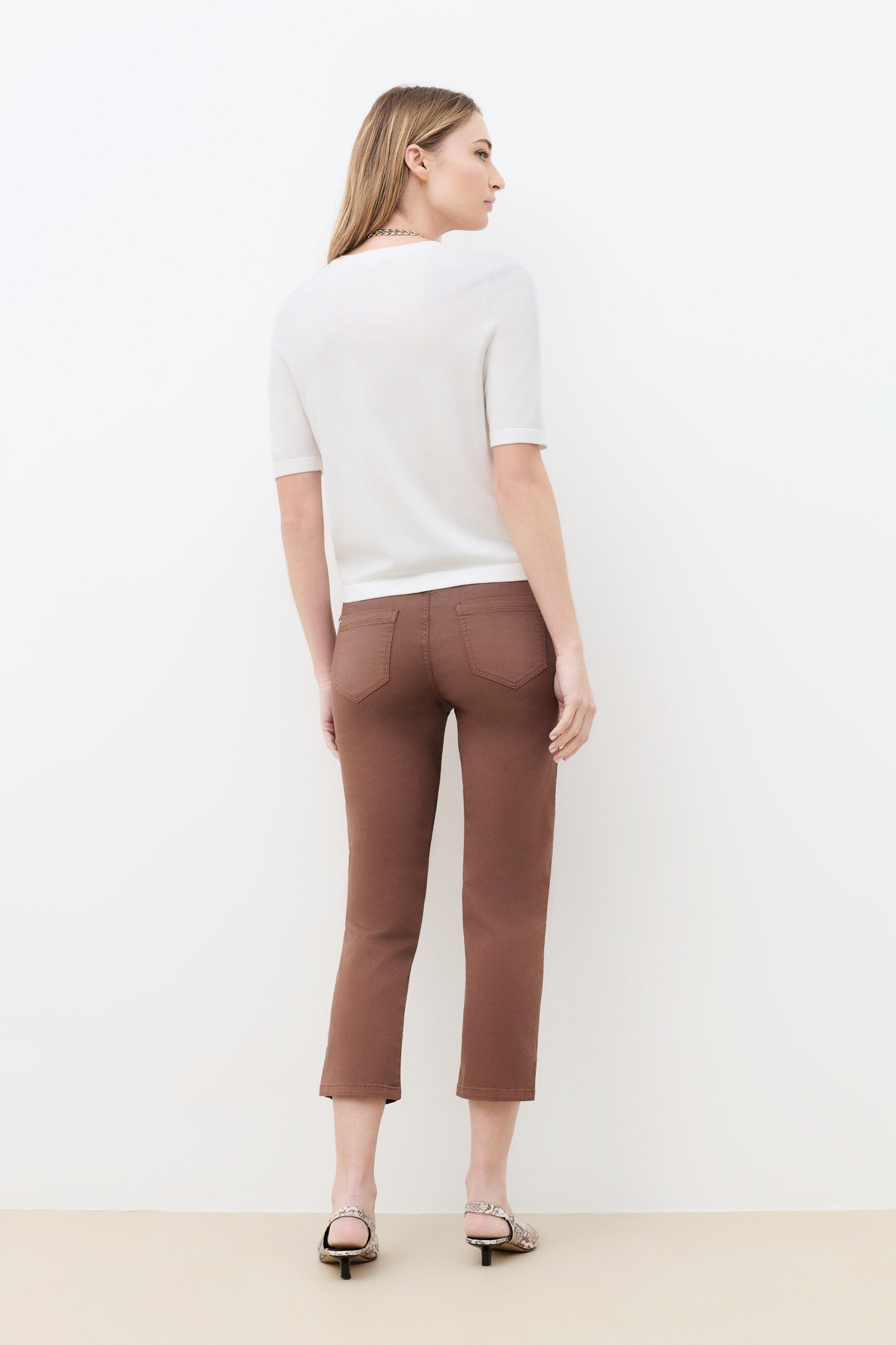 Pull Mconnie ecru femme