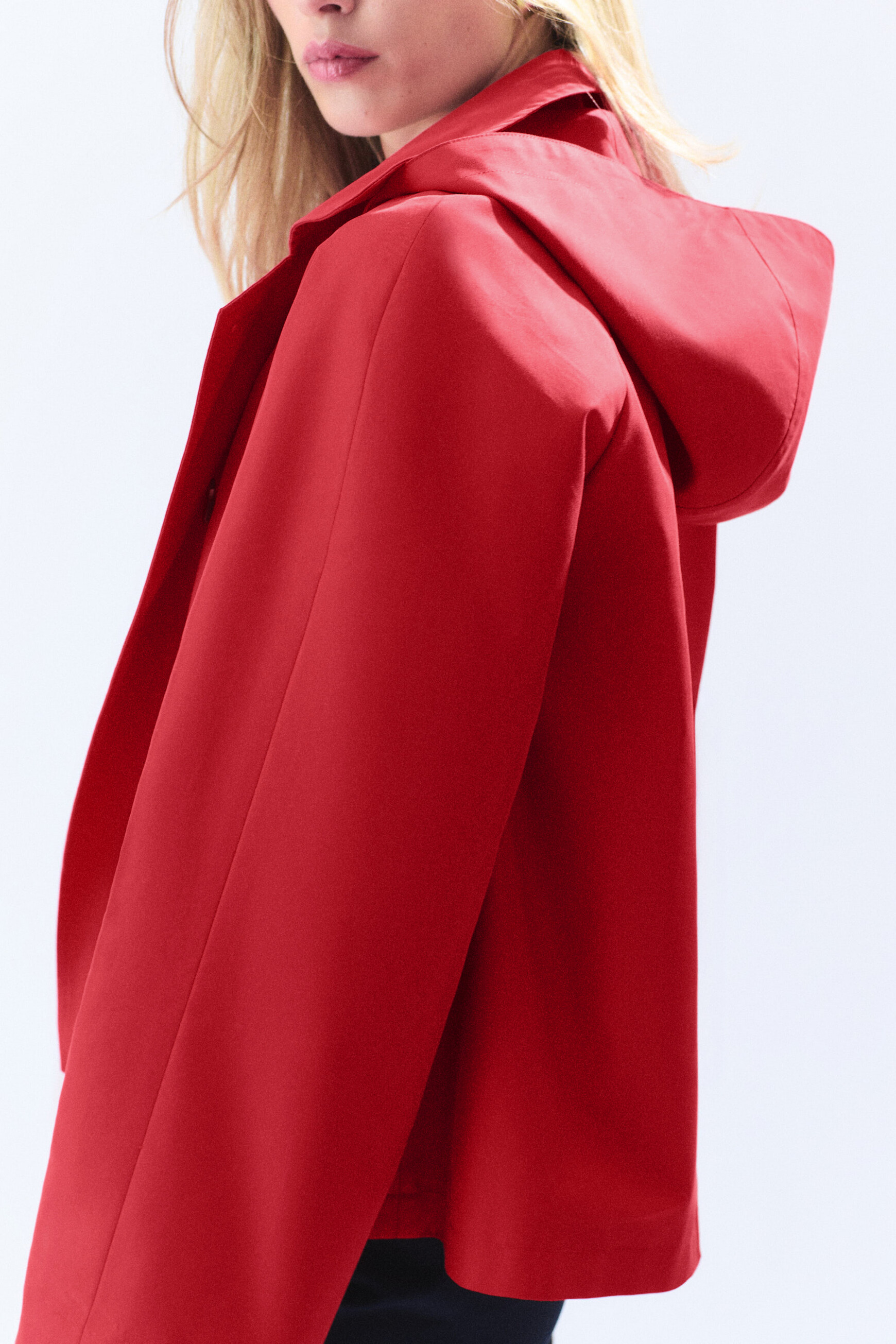 Casaco Grasiella vermelho mulher