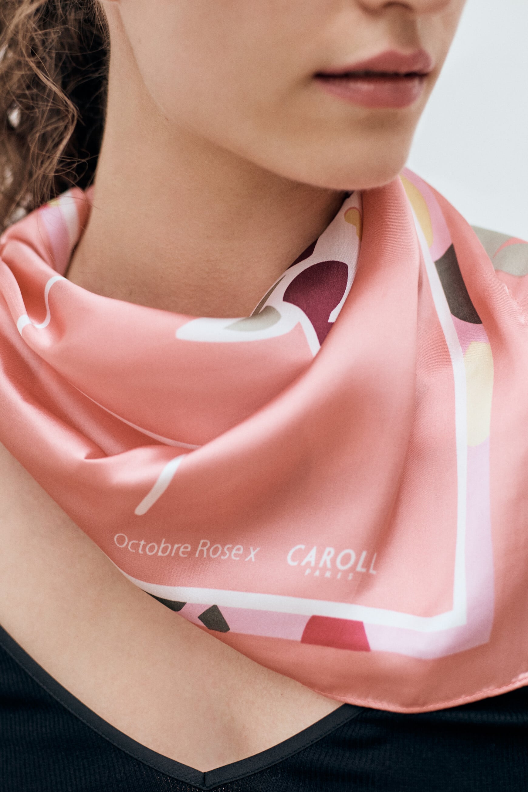Rosa rosa pastel mulher