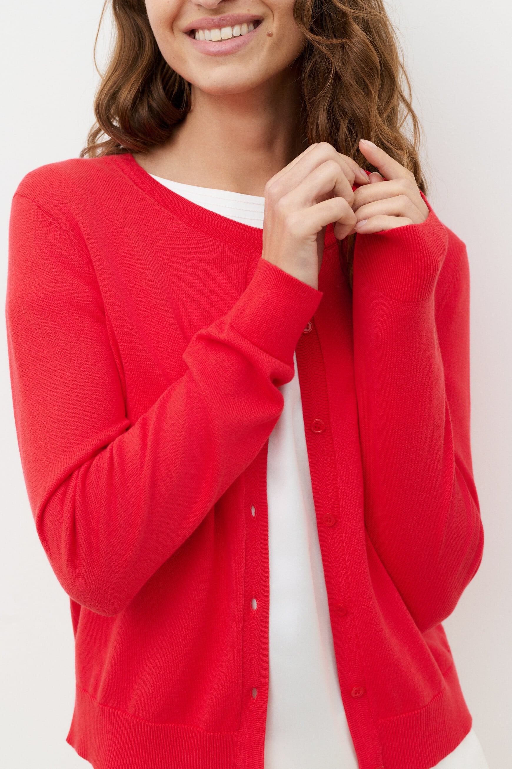 Jersey Mcolette rojo mujer