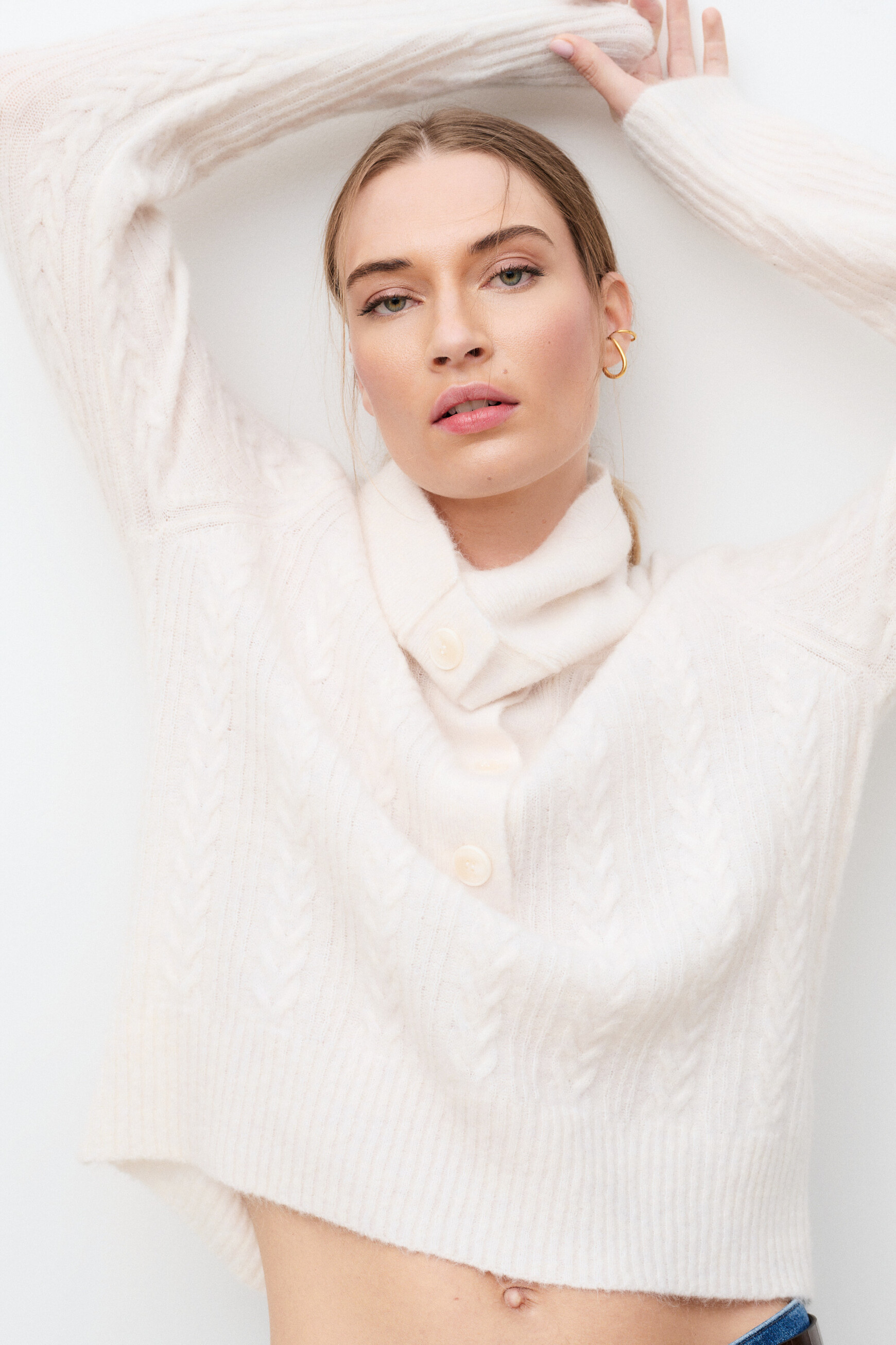 Pullover Mdarcy naturfarben damen
