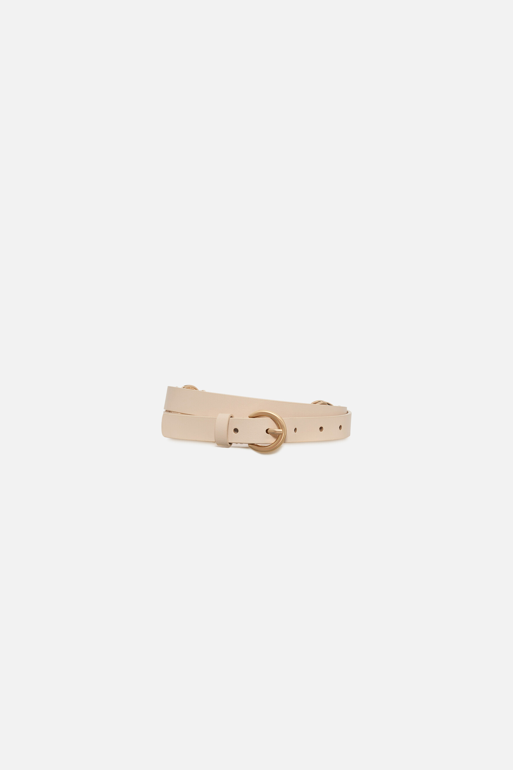 Ceinture Lajina beige femme