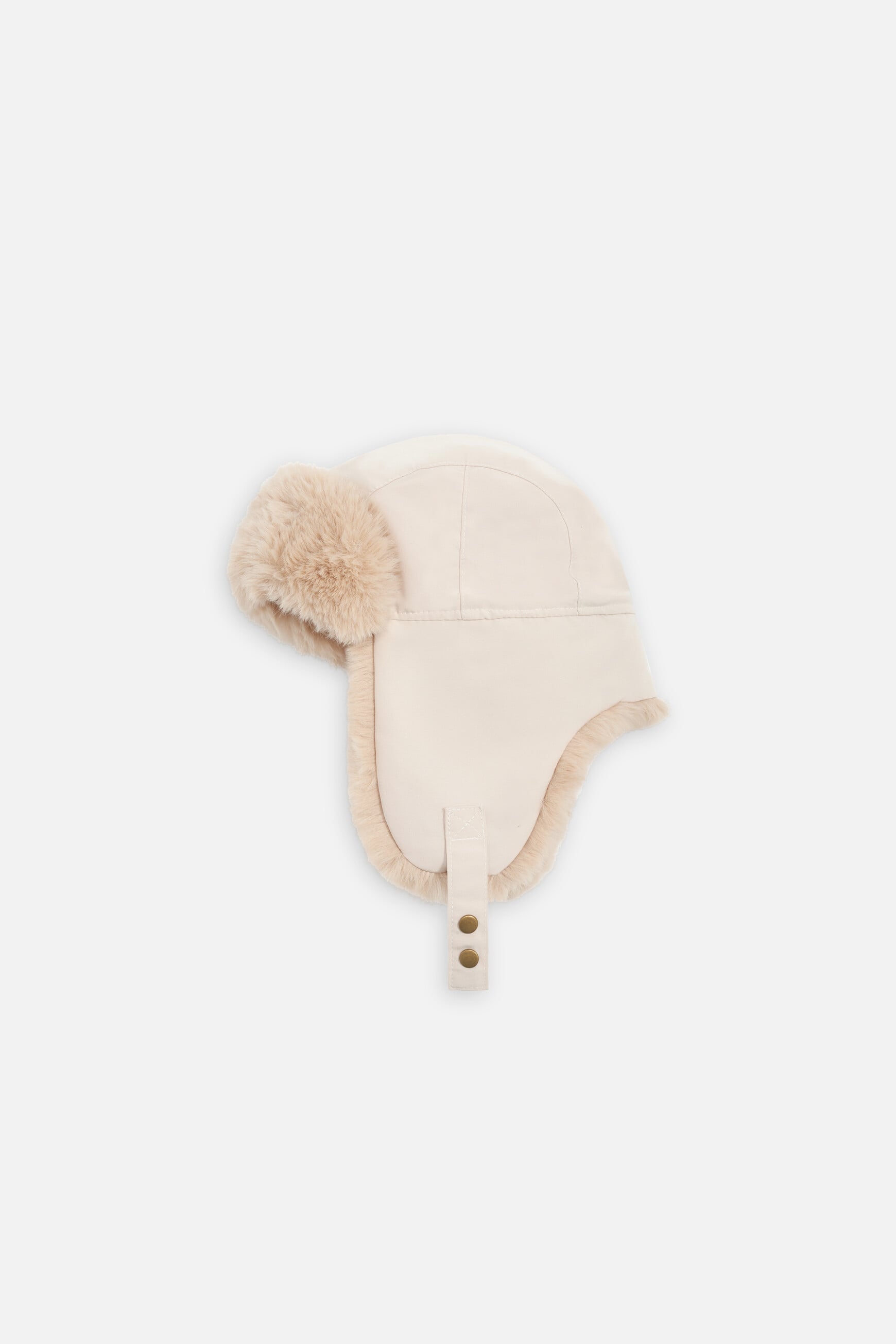 Babka Trapper Hat sand woman