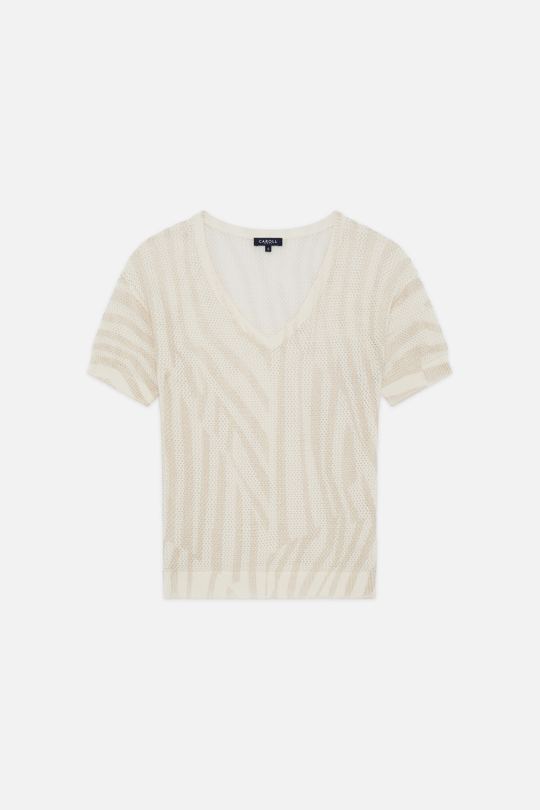 Pull Miami2 couleur or femme