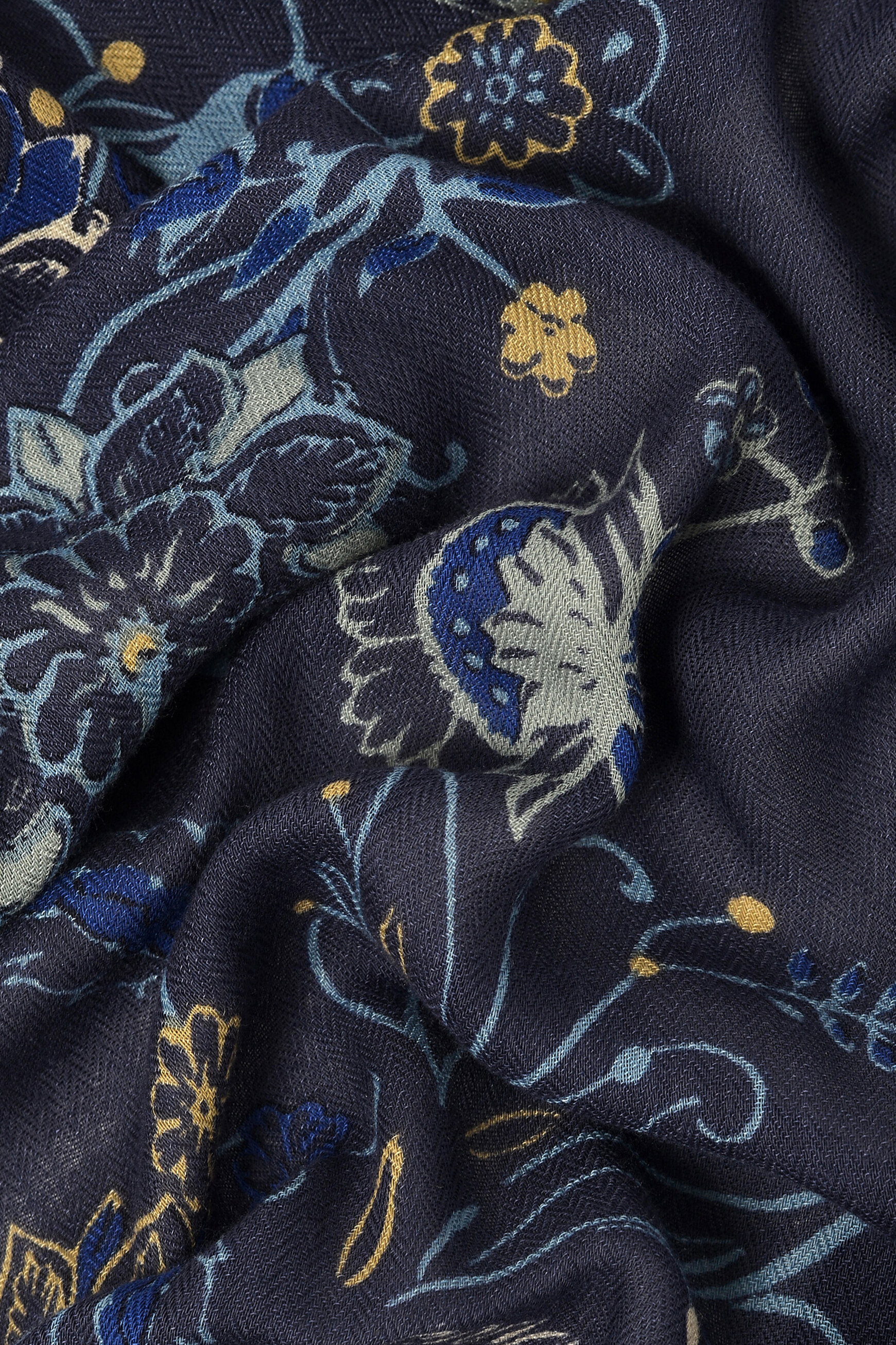 Stola Lassimia marineblau damen