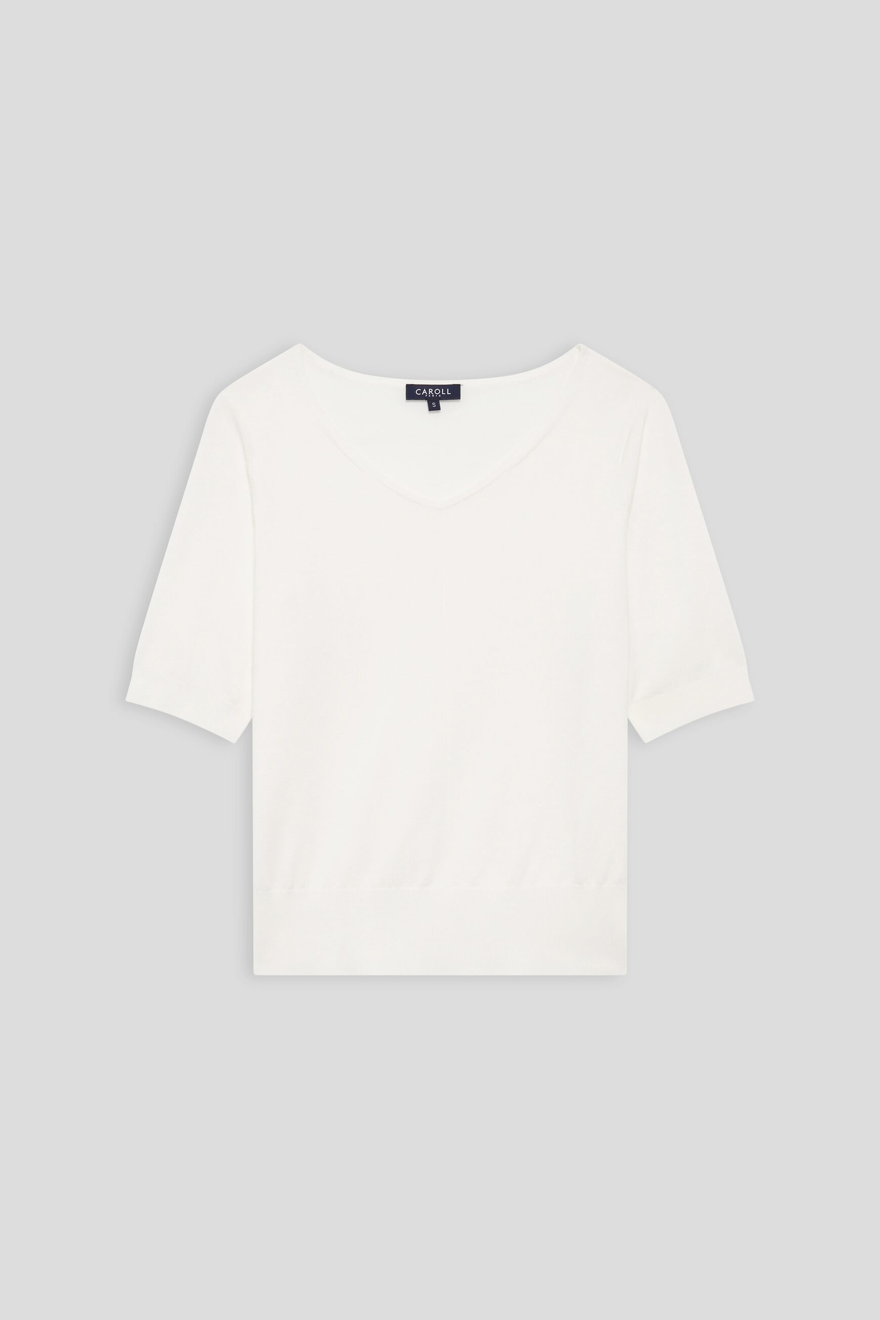 Pull Mrico ecru femme