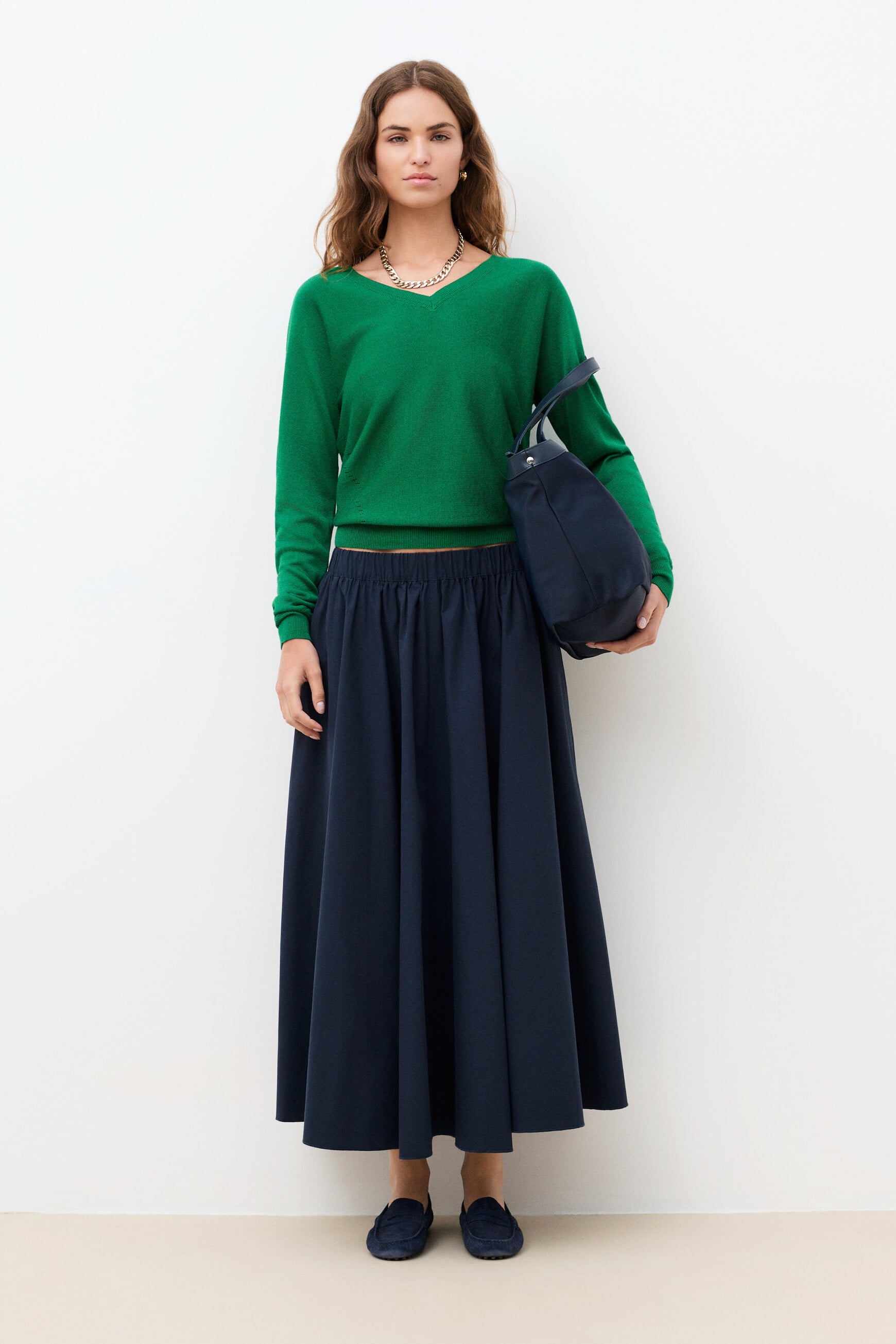 Gonna Jemilly blu navy donna
