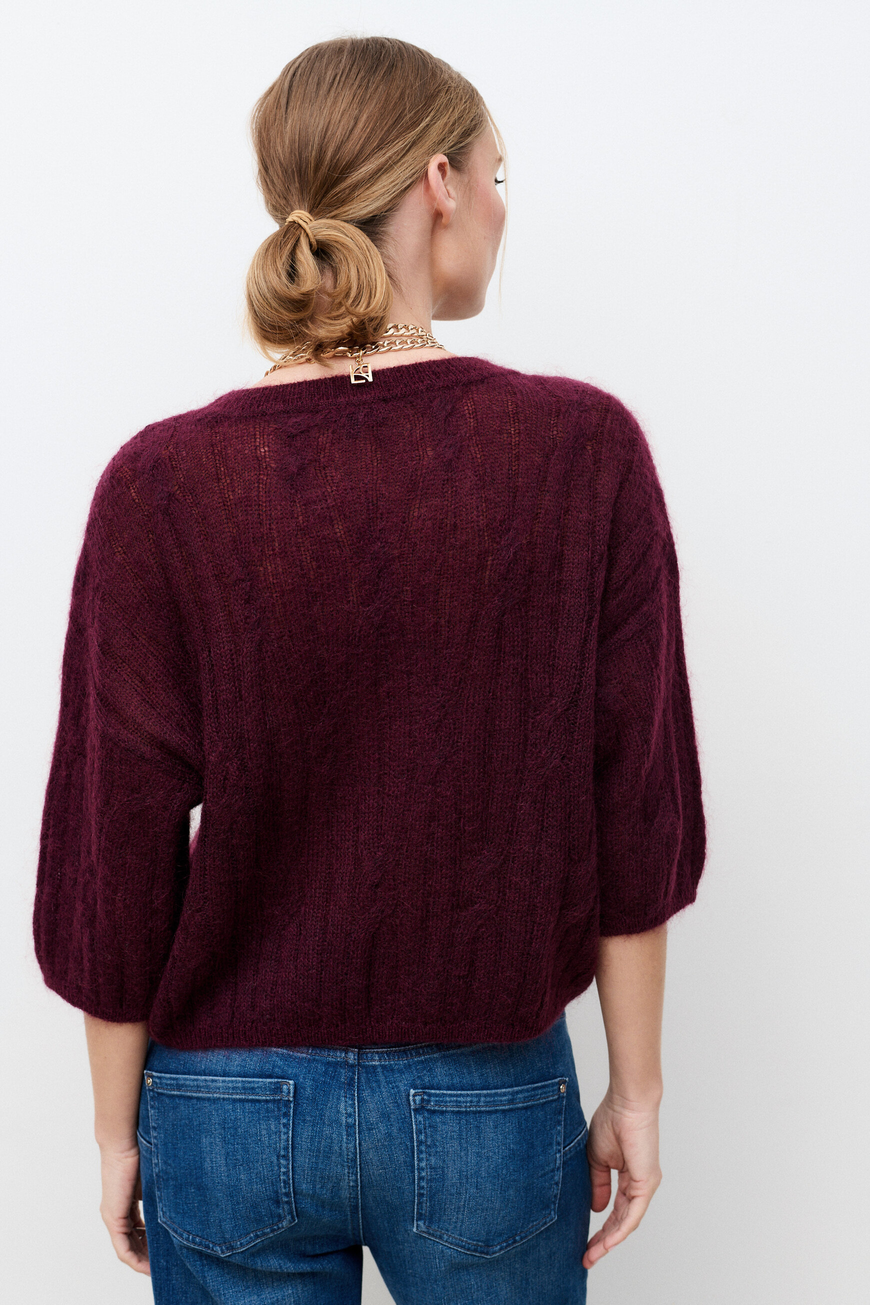 Pull mchloe prune femme