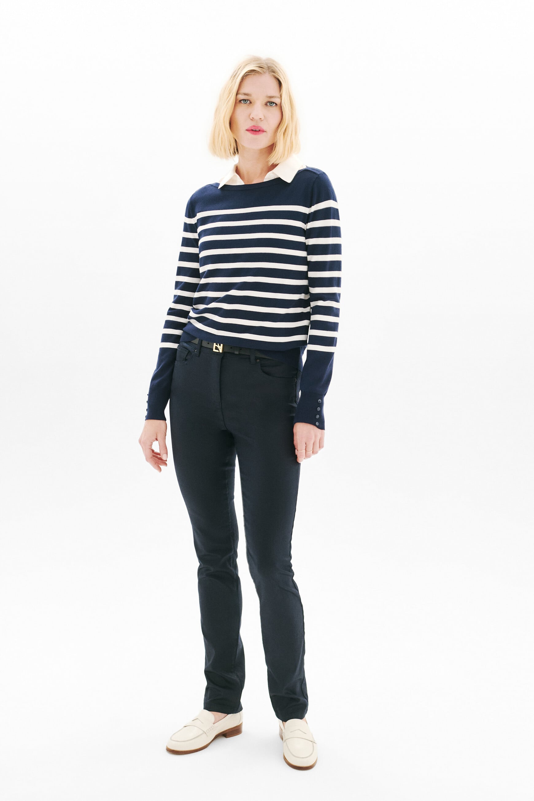 Pullover Mjulie marineblau damen