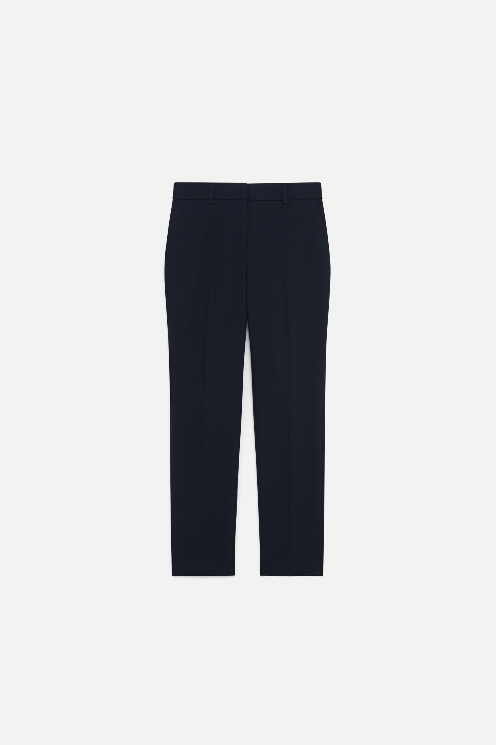 Pantalon psidiko2 bleu marine femme