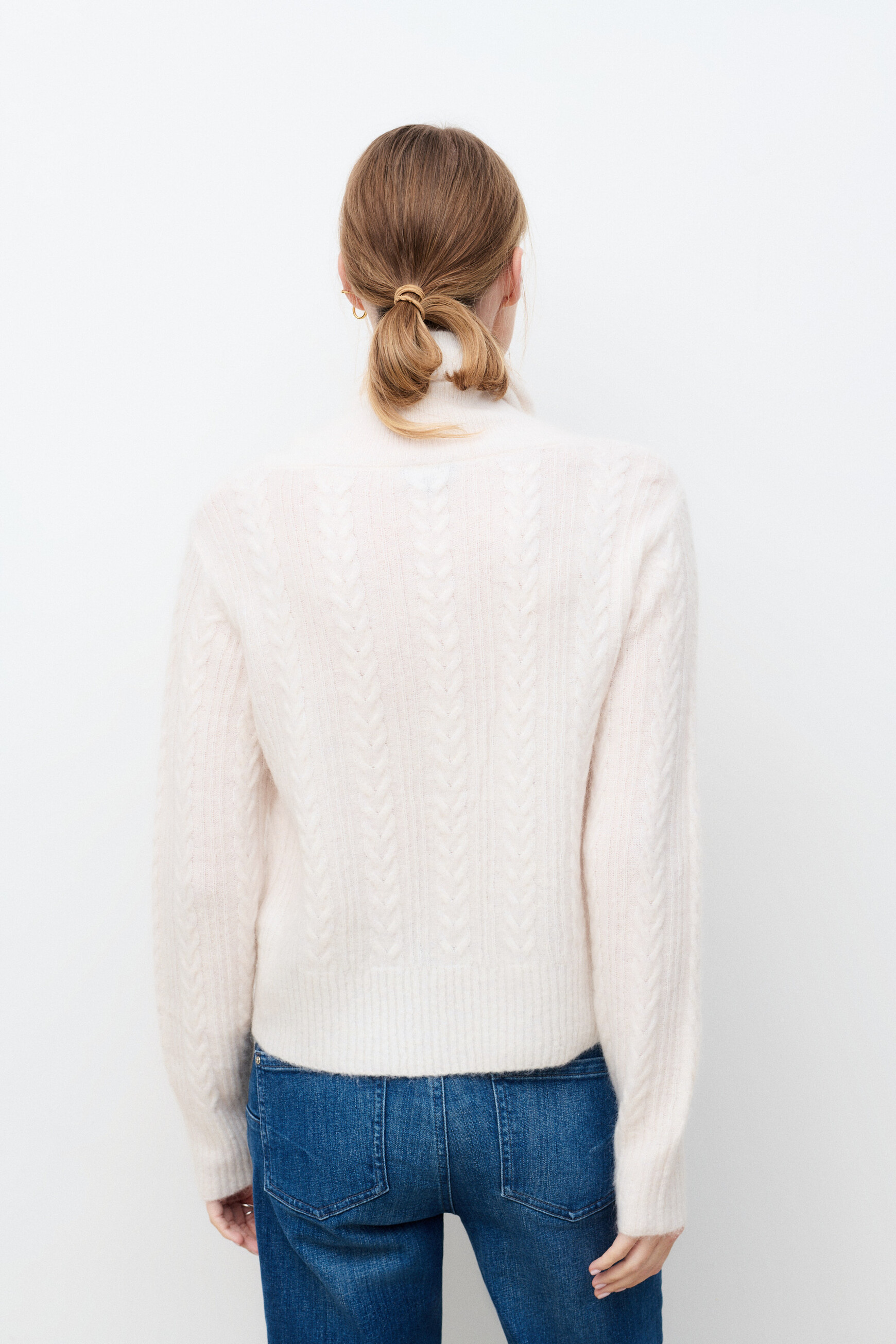Pullover Mdarcy naturfarben damen